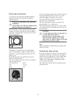 Preview for 29 page of Electrolux EWD 1409 I Instruction Booklet