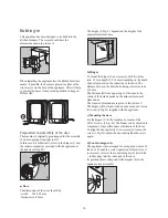 Preview for 30 page of Electrolux EWD 1409 I Instruction Booklet