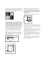 Preview for 31 page of Electrolux EWD 1409 I Instruction Booklet