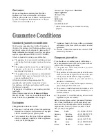 Preview for 24 page of Electrolux EWD 1419 I Instruction Booklet