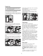 Preview for 26 page of Electrolux EWD 1419 I Instruction Booklet