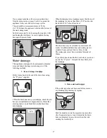 Preview for 27 page of Electrolux EWD 1419 I Instruction Booklet