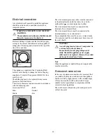 Preview for 29 page of Electrolux EWD 1419 I Instruction Booklet