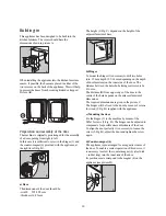 Preview for 30 page of Electrolux EWD 1419 I Instruction Booklet