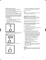 Предварительный просмотр 21 страницы Electrolux EWD 1477 Instruction Booklet