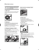 Предварительный просмотр 26 страницы Electrolux EWD 1477 Instruction Booklet