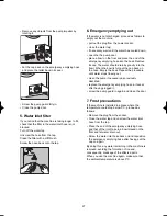 Предварительный просмотр 27 страницы Electrolux EWD 1477 Instruction Booklet