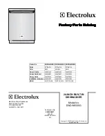 Electrolux EWDW6505G S Parts Catalog preview