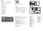 Preview for 2 page of Electrolux EWE351PX-DWX5 User Manual