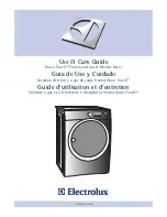 Electrolux EWED65HSS - 27" Electric Dryer (Spanish) Guia De Uso Y Cuidado предпросмотр