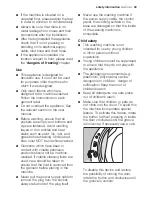 Предварительный просмотр 5 страницы Electrolux EWF 10020 W User Manual