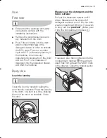 Preview for 9 page of Electrolux EWF 10040W User Manual