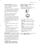 Preview for 11 page of Electrolux EWF 10040W User Manual