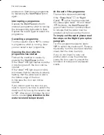 Preview for 14 page of Electrolux EWF 10040W User Manual