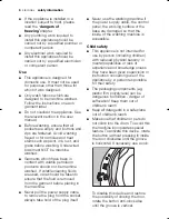 Предварительный просмотр 6 страницы Electrolux EWF 10080 W User Manual