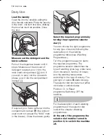 Предварительный просмотр 10 страницы Electrolux EWF 10080 W User Manual