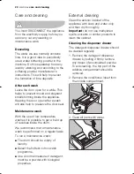 Предварительный просмотр 20 страницы Electrolux EWF 10080 W User Manual