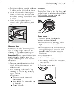 Предварительный просмотр 21 страницы Electrolux EWF 10080 W User Manual