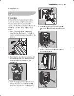 Предварительный просмотр 29 страницы Electrolux EWF 10080 W User Manual