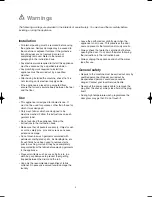 Preview for 4 page of Electrolux EWF 1010 Instruction Booklet