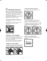 Preview for 16 page of Electrolux EWF 1010 Instruction Booklet