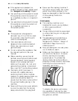 Предварительный просмотр 5 страницы Electrolux EWF 10160 W User Manual