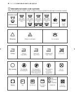 Предварительный просмотр 17 страницы Electrolux EWF 10160 W User Manual