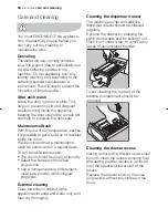 Предварительный просмотр 21 страницы Electrolux EWF 10160 W User Manual