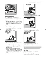 Предварительный просмотр 22 страницы Electrolux EWF 10160 W User Manual