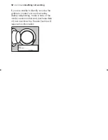 Предварительный просмотр 27 страницы Electrolux EWF 10160 W User Manual