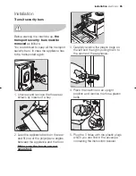 Предварительный просмотр 30 страницы Electrolux EWF 10160 W User Manual