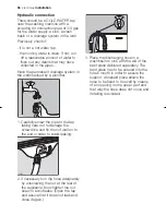 Предварительный просмотр 31 страницы Electrolux EWF 10160 W User Manual