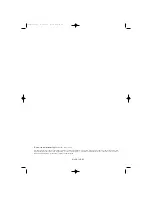 Preview for 24 page of Electrolux EWF 1020 Instruction Booklet