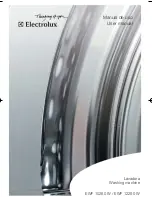 Electrolux EWF 10260 W User Manual preview