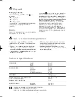 Предварительный просмотр 4 страницы Electrolux EWF 1029 Instruction Booklet