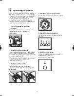 Предварительный просмотр 12 страницы Electrolux EWF 1029 Instruction Booklet