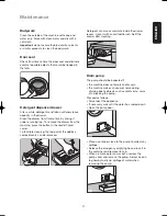 Предварительный просмотр 17 страницы Electrolux EWF 1029 Instruction Booklet