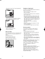 Предварительный просмотр 18 страницы Electrolux EWF 1029 Instruction Booklet