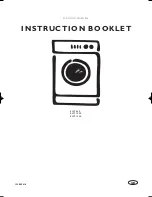 Предварительный просмотр 1 страницы Electrolux EWF 1040 Instruction Booklet