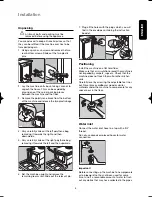 Предварительный просмотр 5 страницы Electrolux EWF 1040 Instruction Booklet