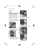 Предварительный просмотр 36 страницы Electrolux EWF 10470 W User Manual