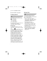 Предварительный просмотр 40 страницы Electrolux EWF 10470 W User Manual