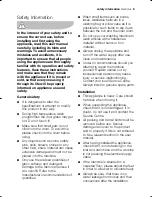 Preview for 5 page of Electrolux EWF 10479 W User Manual