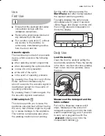 Preview for 9 page of Electrolux EWF 10479 W User Manual