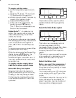 Preview for 12 page of Electrolux EWF 10479 W User Manual