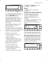 Preview for 13 page of Electrolux EWF 10479 W User Manual