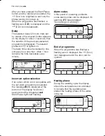 Preview for 14 page of Electrolux EWF 10479 W User Manual