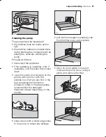 Preview for 27 page of Electrolux EWF 10479 W User Manual