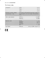 Preview for 34 page of Electrolux EWF 10479 W User Manual