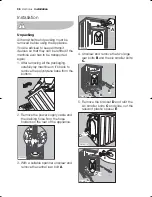 Preview for 36 page of Electrolux EWF 10479 W User Manual